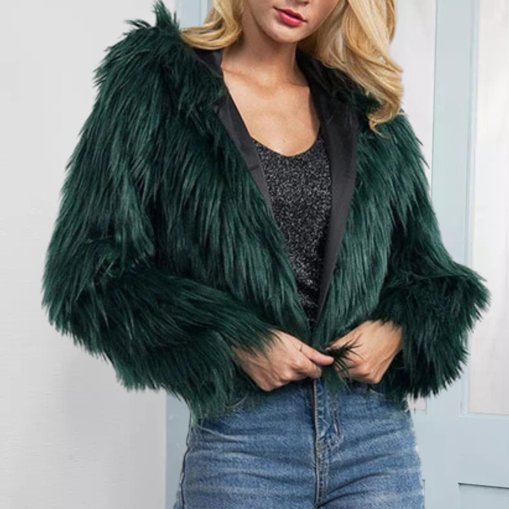 DONNA - Manteau Court Tendance pour Femmes