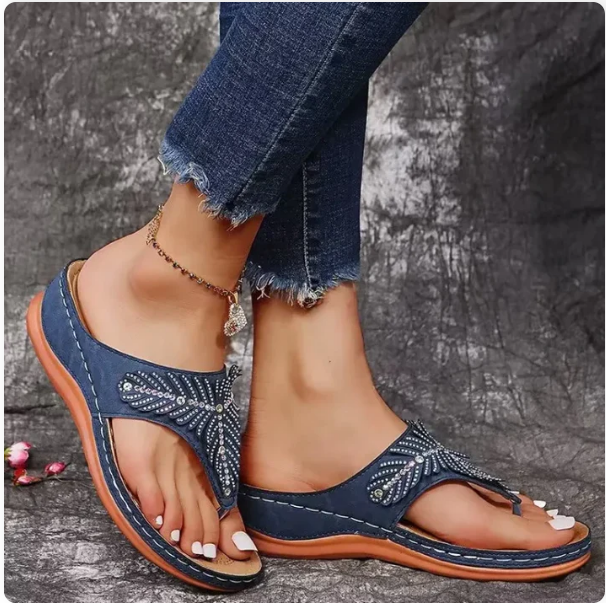 Femme Décontracté Compensées Bottes – Pat