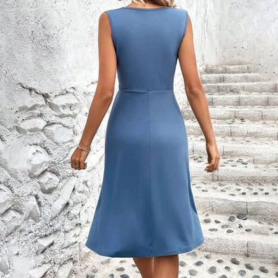 Ellianna - Robe Midi d'été pour Femmes