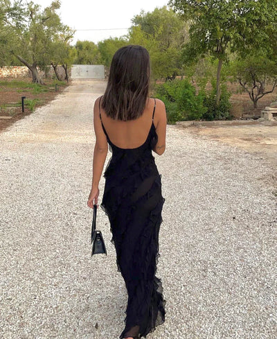 Lottie | Robe longue élégante