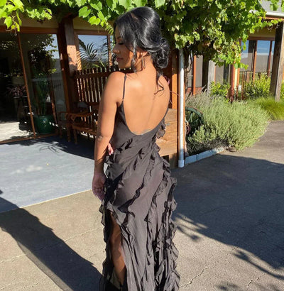 Lottie | Robe longue élégante