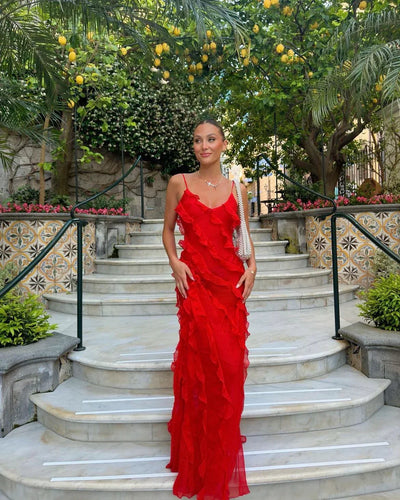 Lottie | Robe longue élégante
