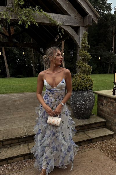 Maisie | Robe longue fleurie