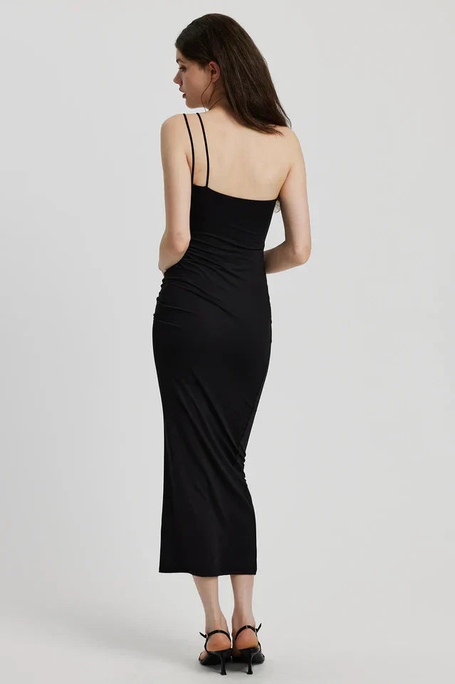 Daisy | Robe mi-longue sans manches