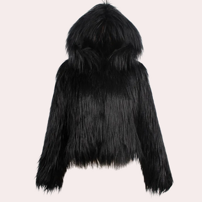 DONNA - Manteau Court Tendance pour Femmes