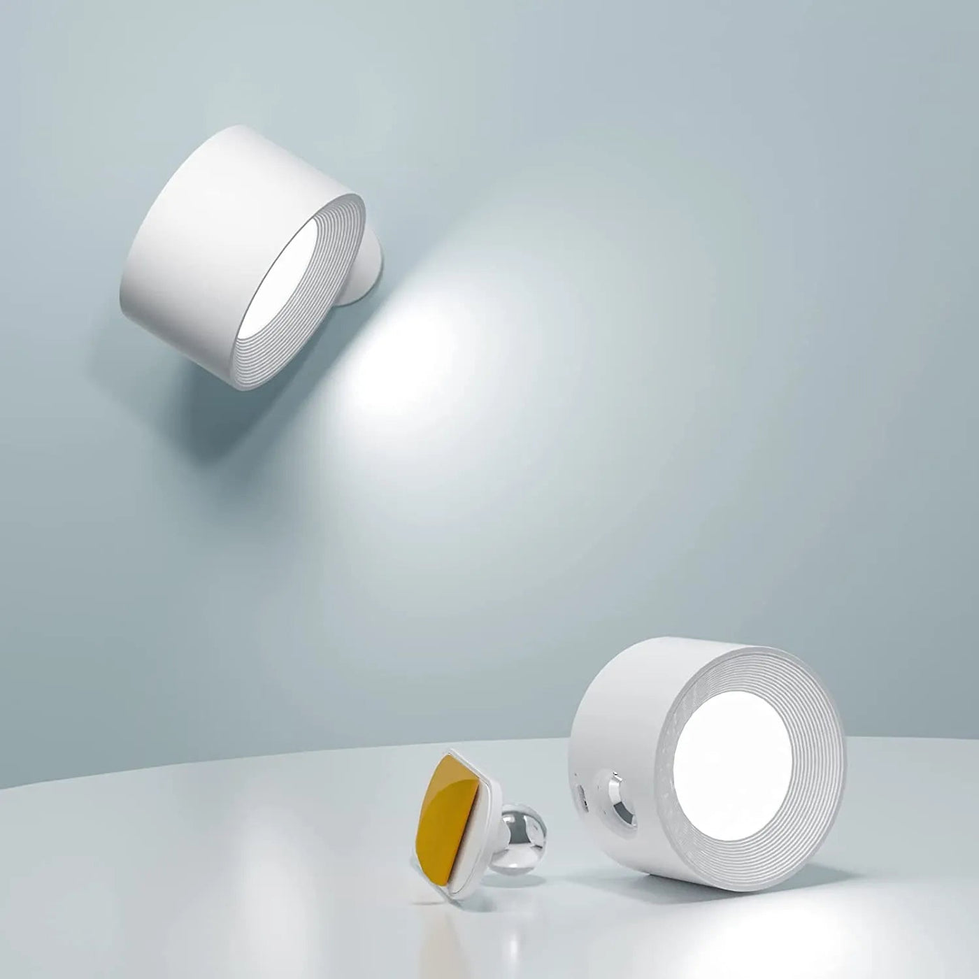 Easystick Lampe murale magnétique et sans fil - Lampe LED collante et rechargeable