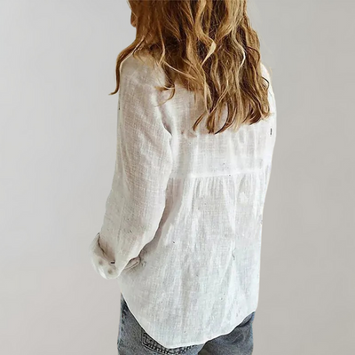 Isabelle | Chemise Confortable Pour Femme | Ete