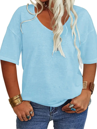 Elba | T-shirt style ample pour femme