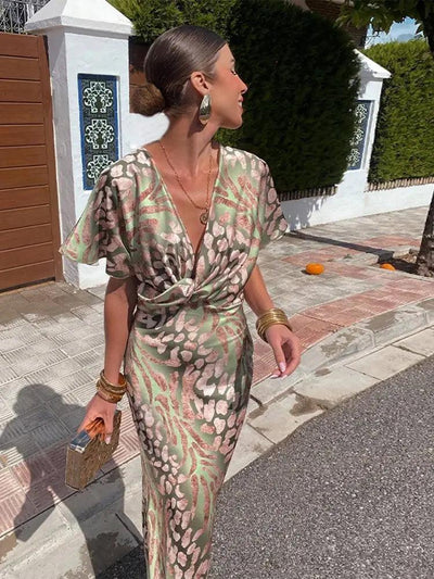 Amy | Robe Chemise Soirée Pour Femme | Midi
