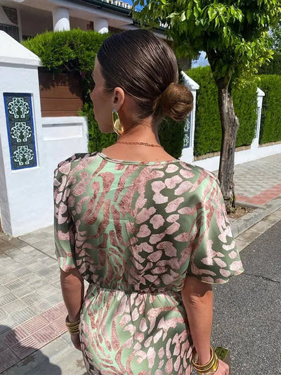 Clarissa | Robe Elegant chic pour femme | Midi