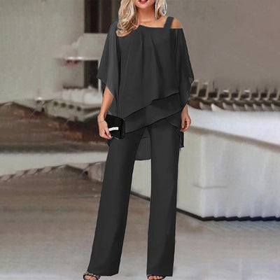 Femme Élégant Deux-pièces Ensemble – Melba