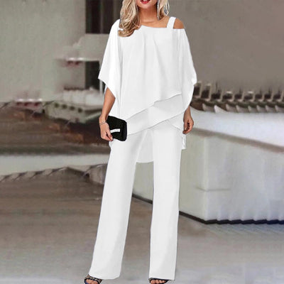 Femme Élégant Deux-pièces Ensemble – Melba