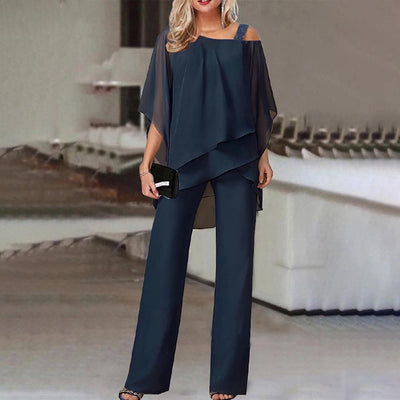 Femme Élégant Deux-pièces Ensemble – Melba