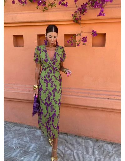 Amelie™ | Robe Légère au Charme Sophistiqué