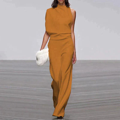 Combinaison sans manches à jambes larges Pour Femme | Chic
