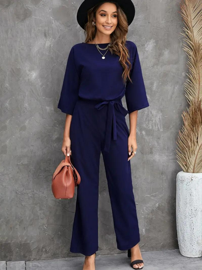 Annaline | Combinaison Pantalon Pour Femme | Chic