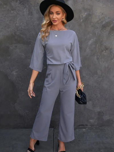 Annaline | Combinaison Pantalon Pour Femme | Chic