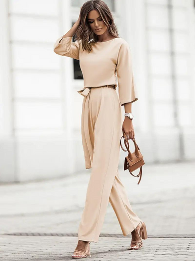 Annaline | Combinaison Pantalon Pour Femme | Chic