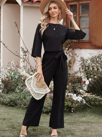 Annaline | Combinaison Pantalon Pour Femme | Chic