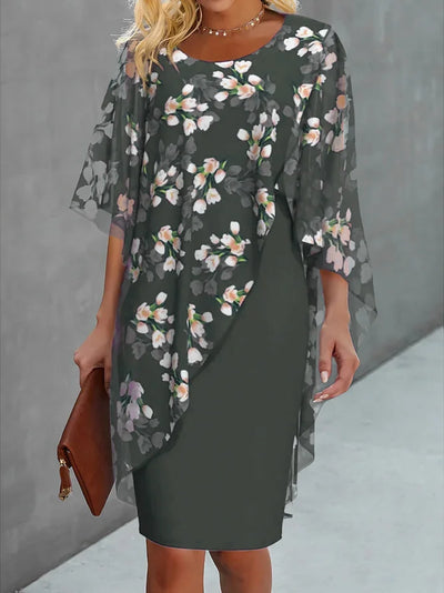 Lyanna | Robe Chic fleurie pour femme | Mini