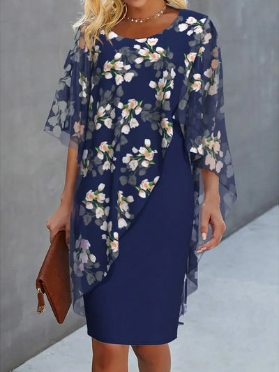 Lyanna | Robe Chic fleurie pour femme | Mini