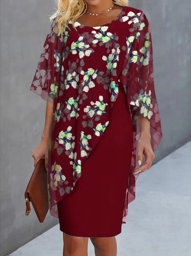 Lyanna | Robe Chic fleurie pour femme | Mini