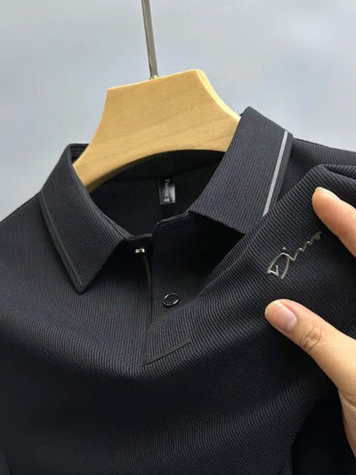 Homme Henley Manche Courte Polo – Chuck