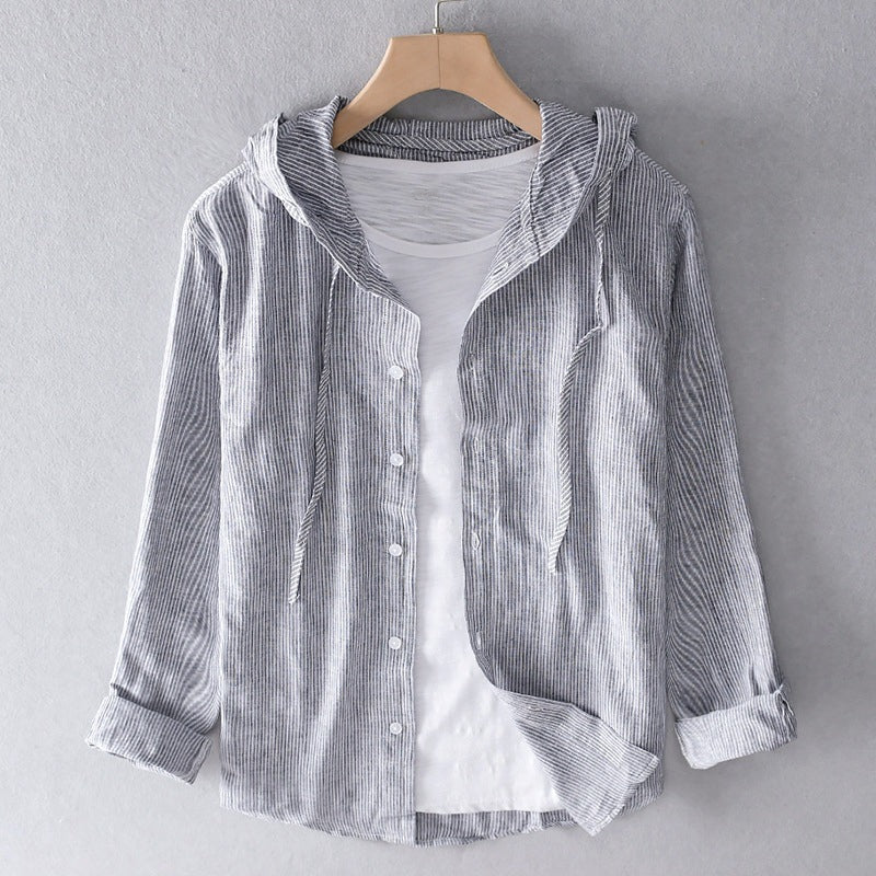 Chemise en lin Sunrise Dream