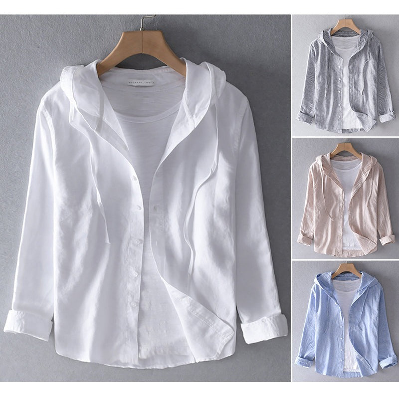 Chemise en lin Sunrise Dream