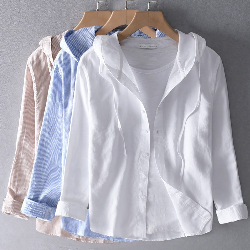 Chemise en lin Sunrise Dream