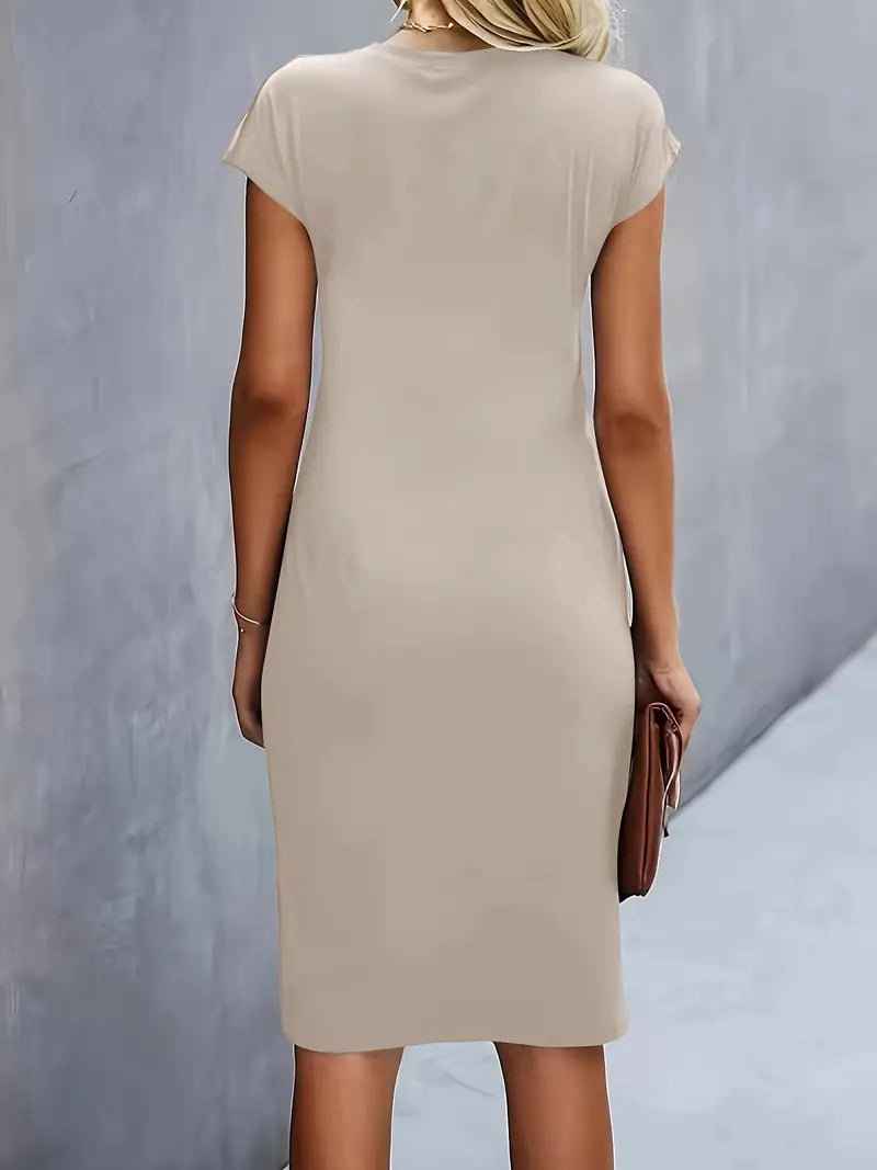 Émile | Robe Simple Pour Femme | Mini