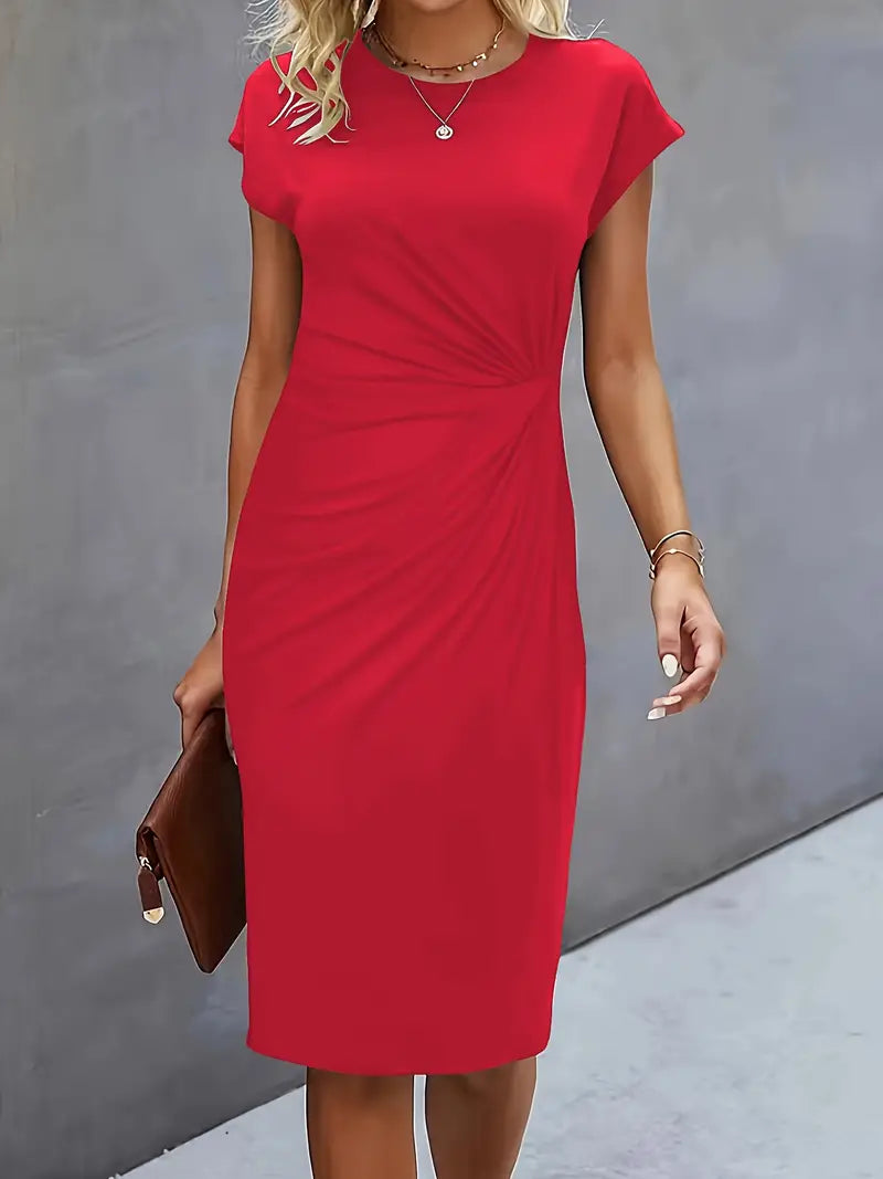 Émile | Robe Simple Pour Femme | Mini