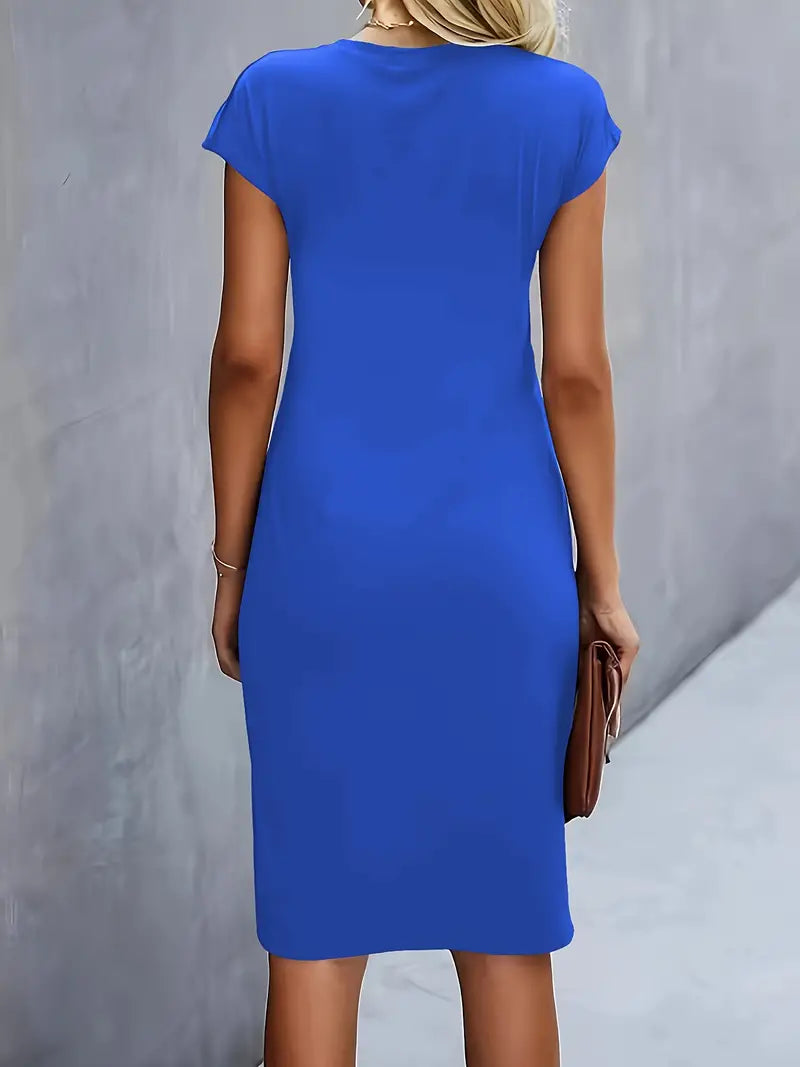 Émile | Robe Simple Pour Femme | Mini