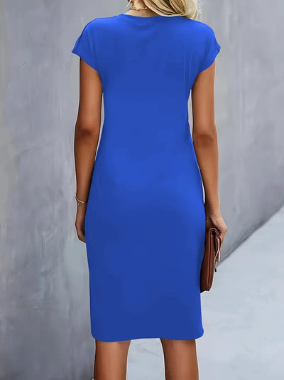 Émile | Robe Simple Pour Femme | Mini