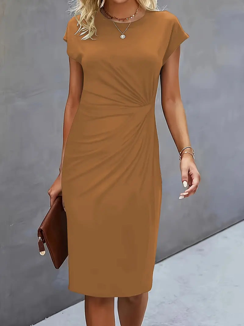 Émile | Robe Simple Pour Femme | Mini