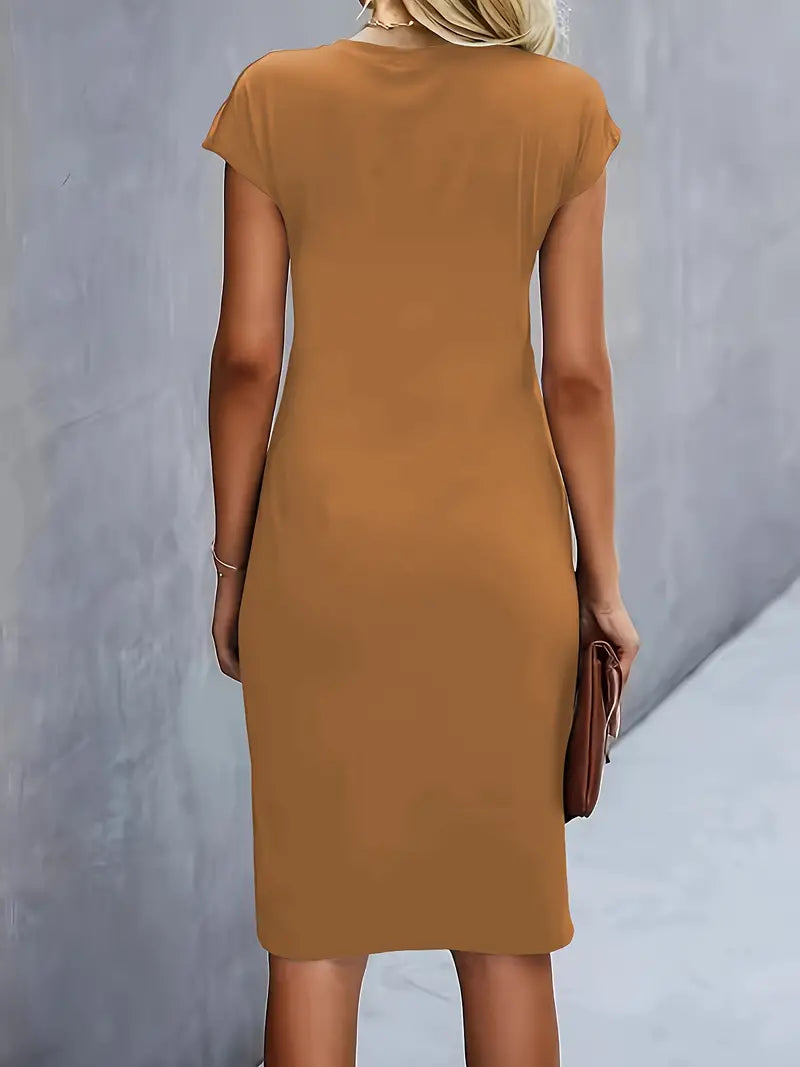 Émile | Robe Simple Pour Femme | Mini