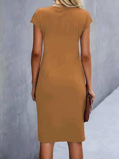 Émile | Robe Simple Pour Femme | Mini