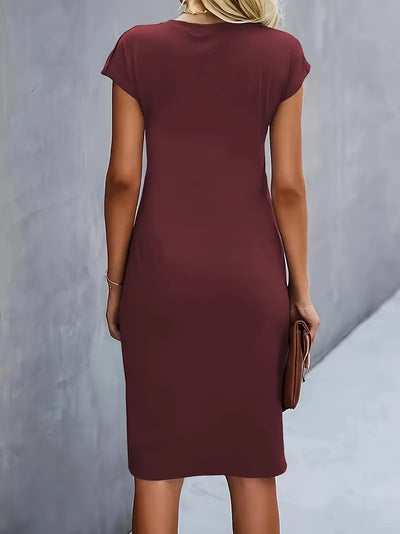 Émile | Robe Simple Pour Femme | Mini