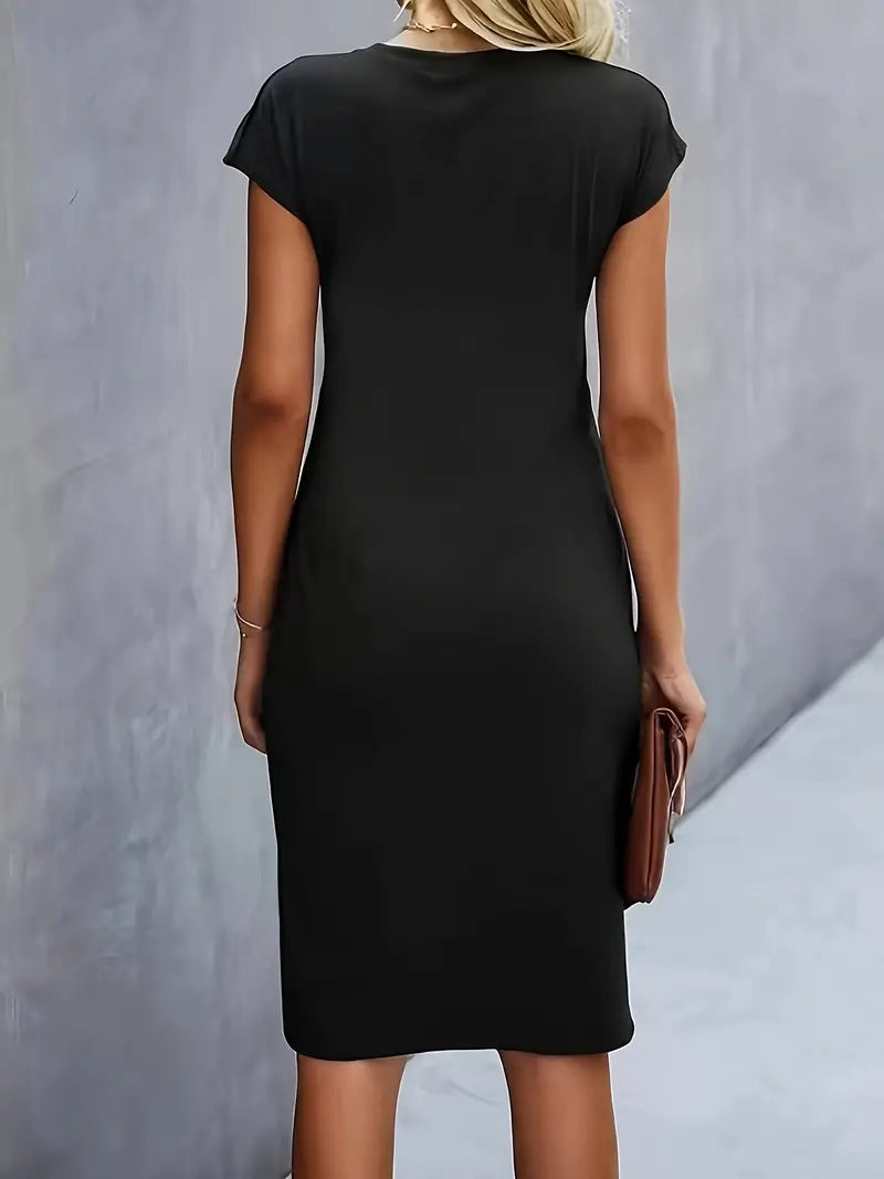 Émile | Robe Simple Pour Femme | Mini