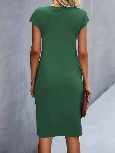 Émile | Robe Simple Pour Femme | Mini