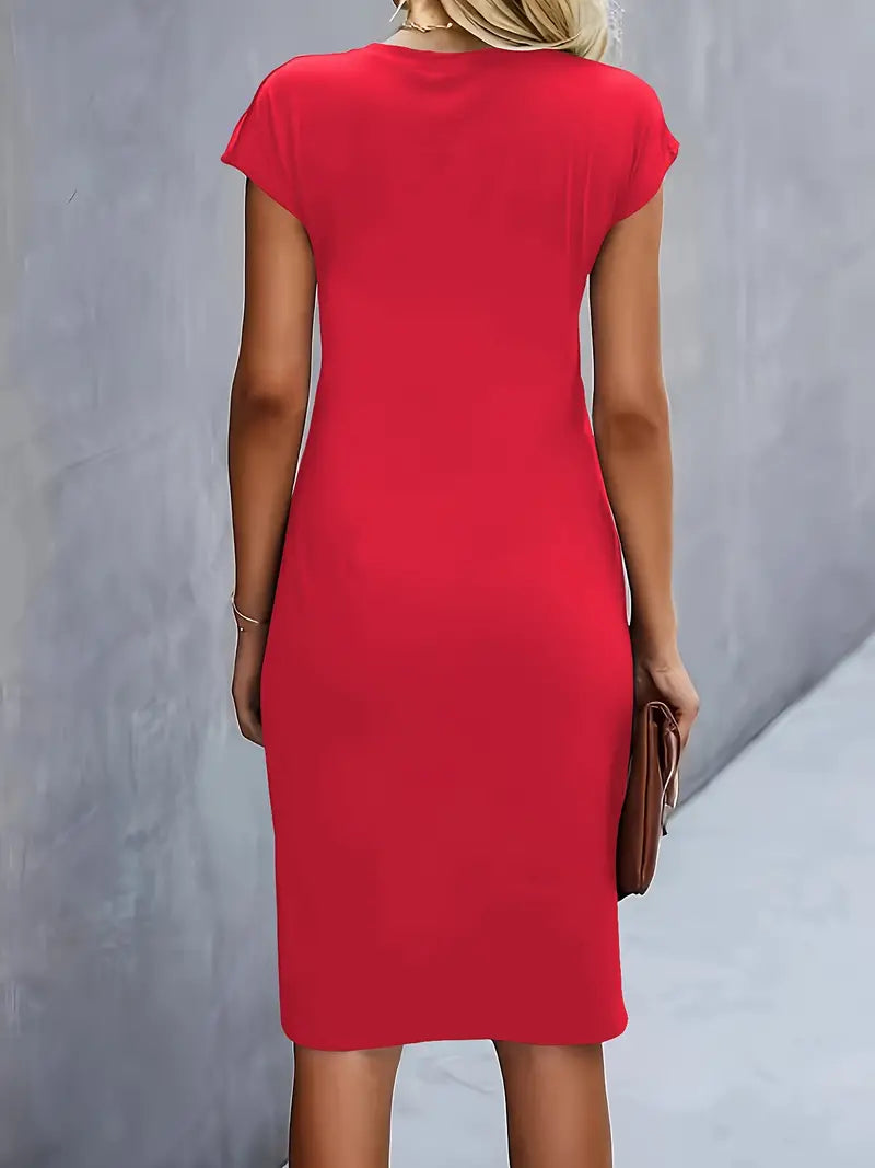 Émile | Robe Simple Pour Femme | Mini