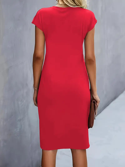 Émile | Robe Simple Pour Femme | Mini