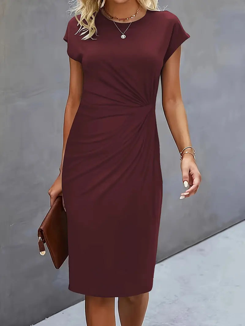 Émile | Robe Simple Pour Femme | Mini