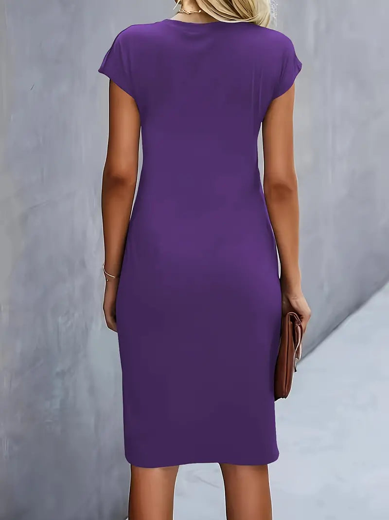 Émile | Robe Simple Pour Femme | Mini