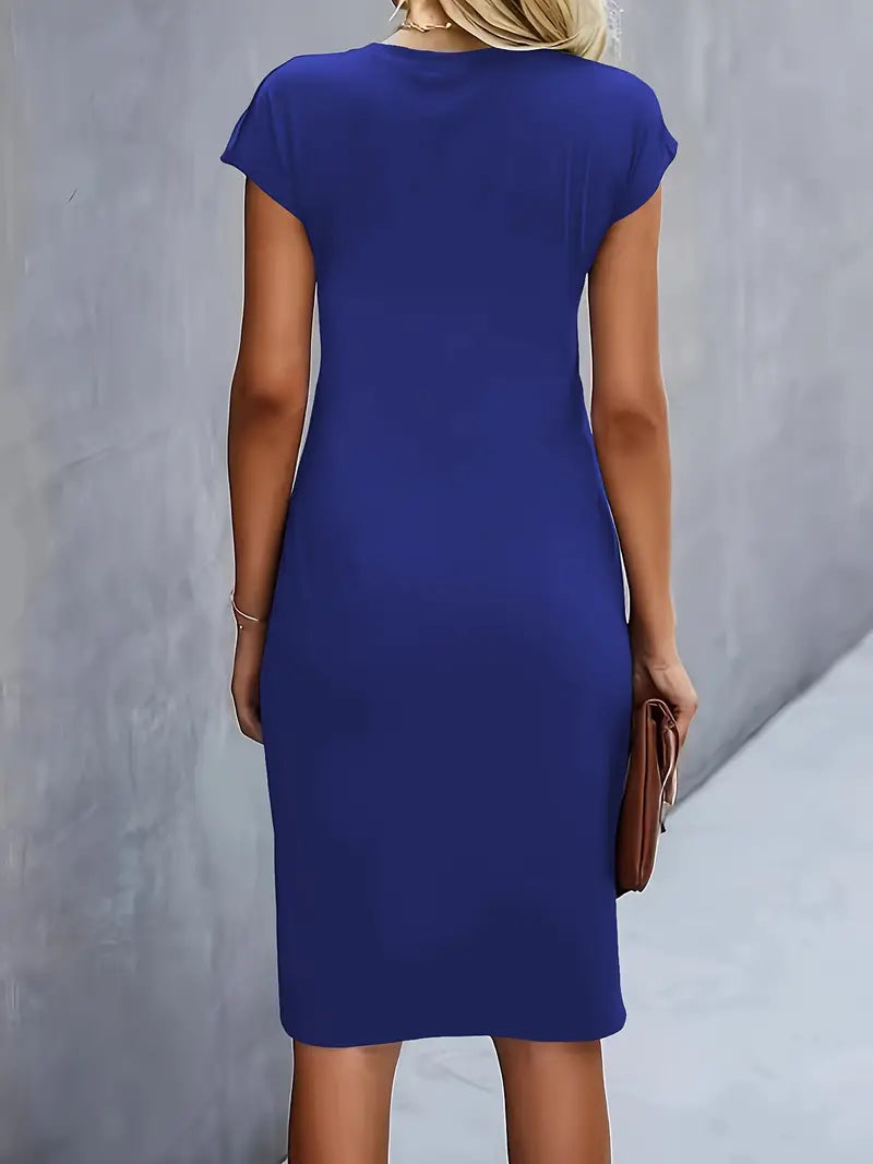 Émile | Robe Simple Pour Femme | Mini