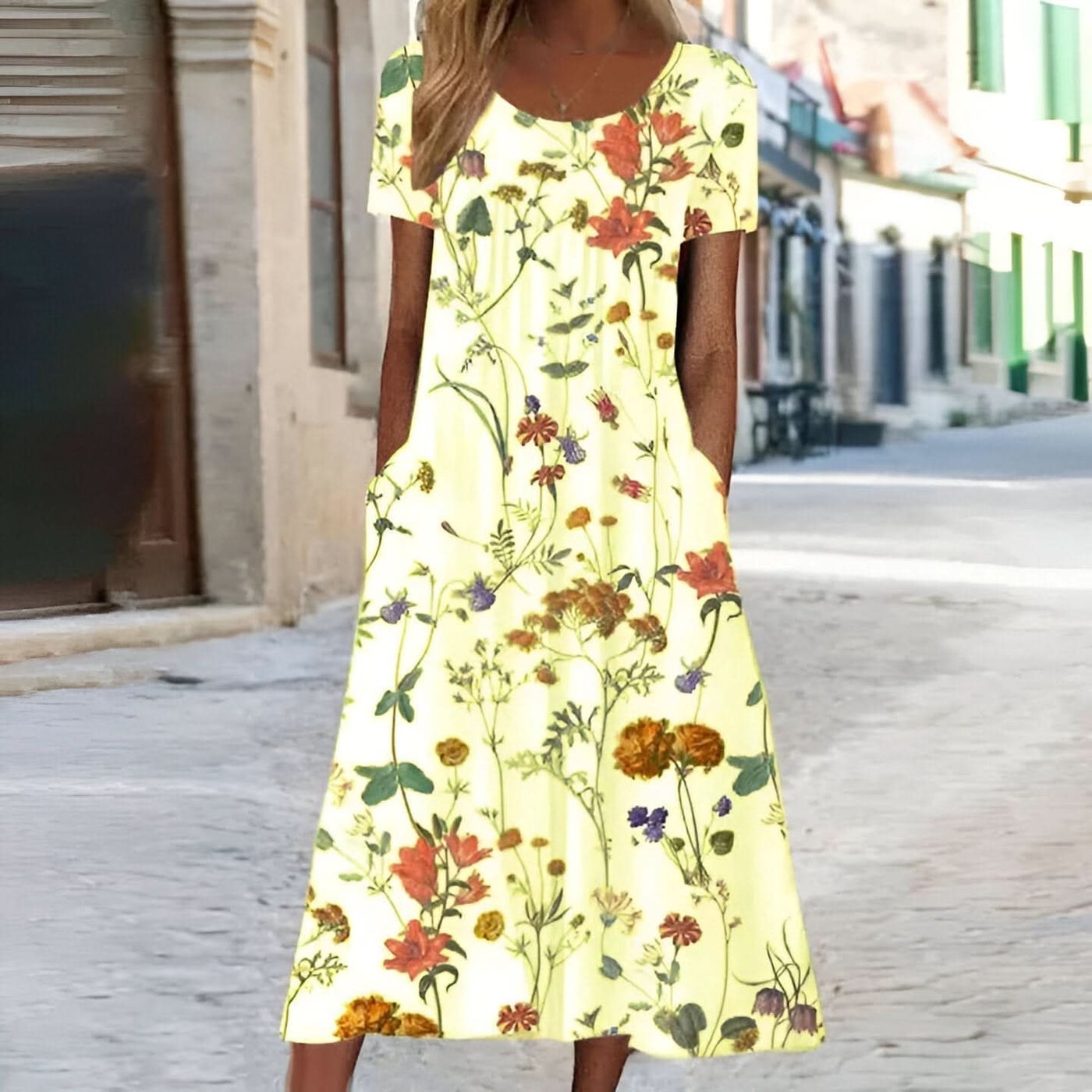 Morgane™| Roxy Robe florale