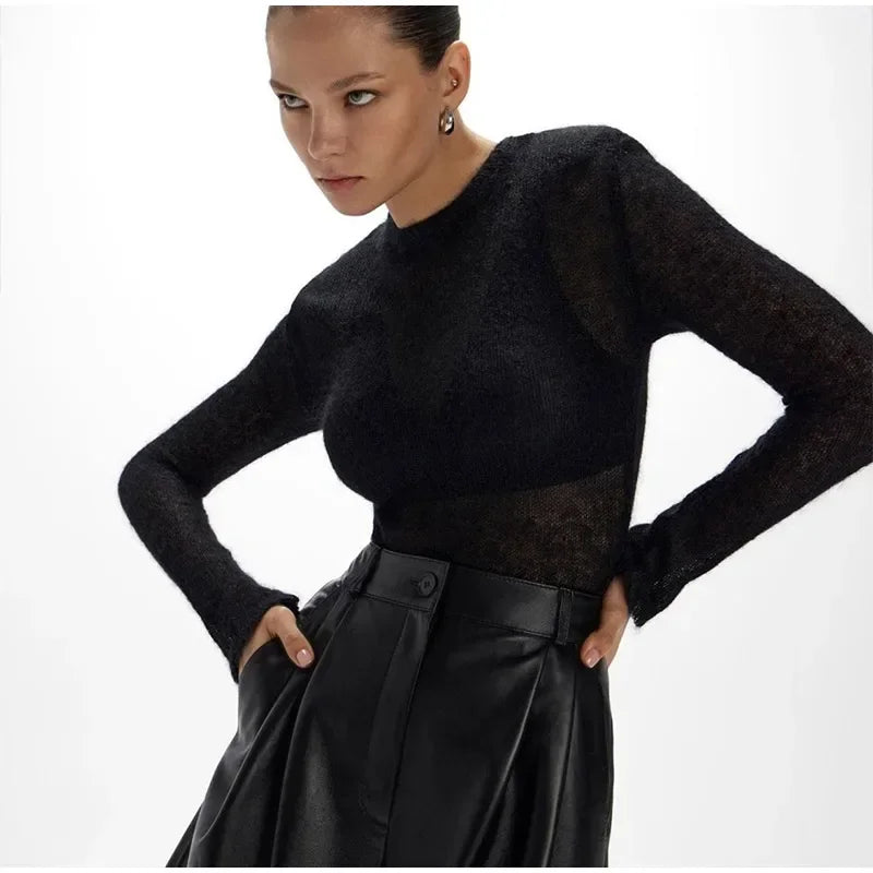 Greta™ - Pull en cachemire doux et élégant