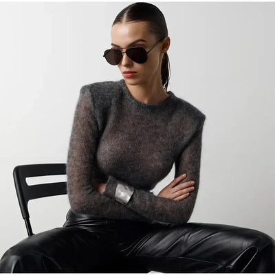 Greta™ - Pull en cachemire doux et élégant