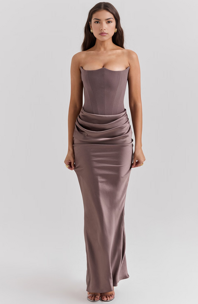 Tessa | Robe longue Bystlös