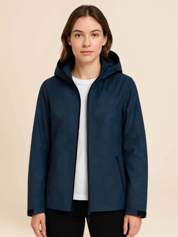 Veste Zippée | Capuche Intégrée | Style Fonctionnel